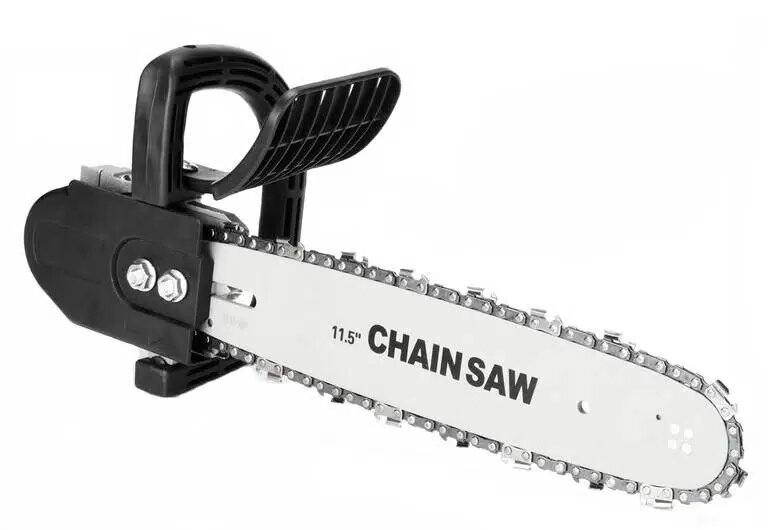 Насадка для болгарки (ушм) цепная пила Chain saw