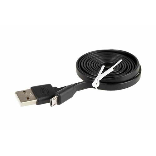 Кабель Alca Micro USB 2.0 черный 510610 кабель micro usb akai cbl208bk черный