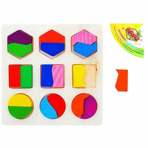 Головоломка Собери фигуру 517₽