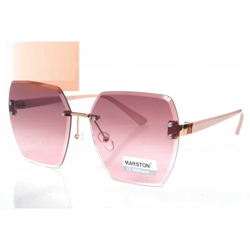 Солнцезащитные очки MARSTON, коричневый