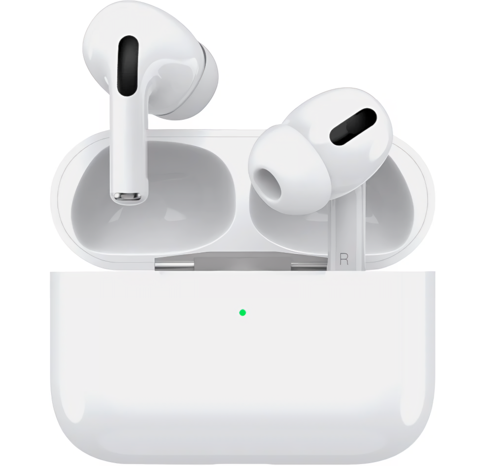 Наушники беспроводные для iOS, Android, Bluetooth 5.0 / белые — фото 1