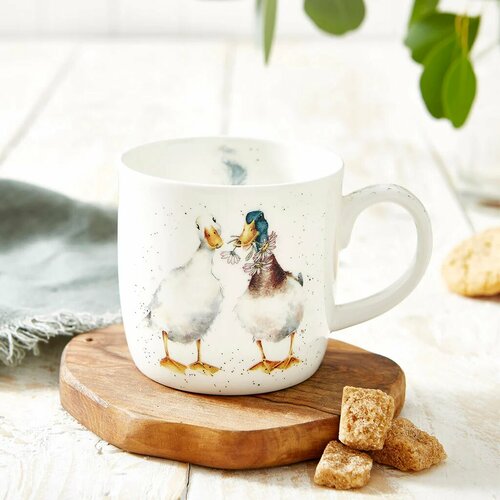 фото Кружка royal worcester забавная фауна утки 310мл
