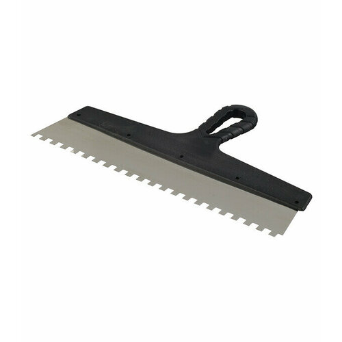 Шпатель зубчатый 350х8 мм с пластиковой ручкой 1132₽