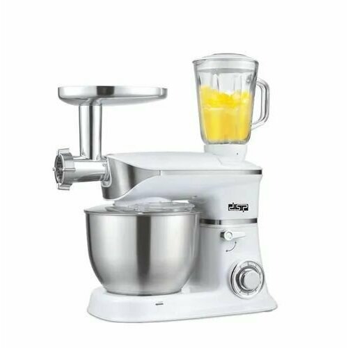 Кухонный комбайн с мясорубкой и блендером миксер планетарный Мощный миксер и блендер для быстрого и легкого приготовления соусов супов коктейлей и других блюд Тестомес Мясорубка 2180000₽