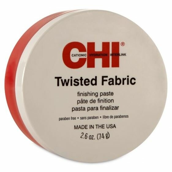 Гель CHI Styling Twisted Fabric Finishing Paste, Гель Крученое волокно, 74 г