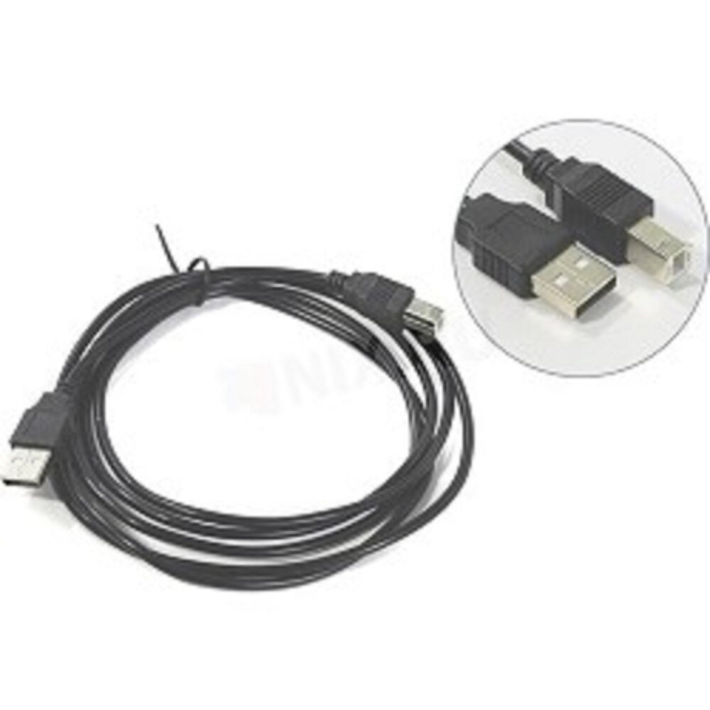 Аксессуар ExeGate USB 2.0 A - USB B 1.8m 138939