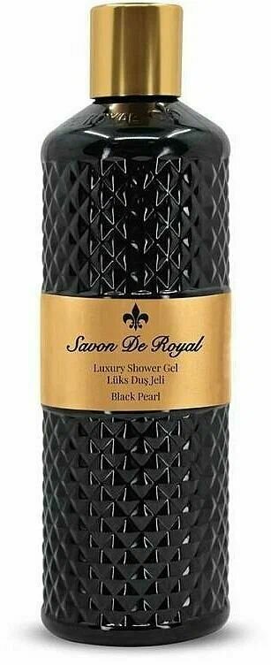 Гель для душа Savon De Royal Black Pearl, 500 мл