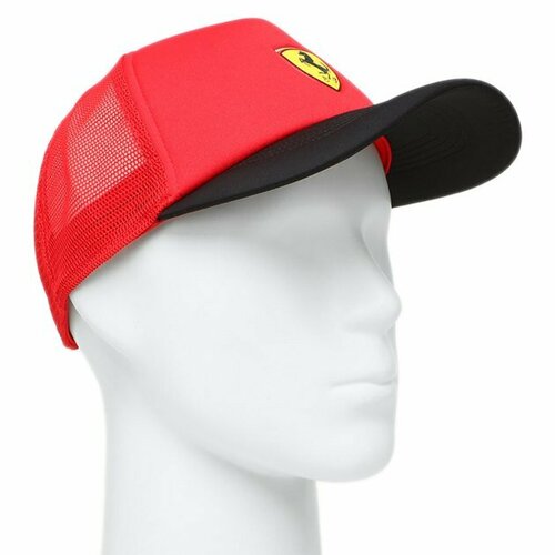 Бейсболка PUMA, размер б/р, красный бейсболка kershaw red black mesh trucker cap модель capker181