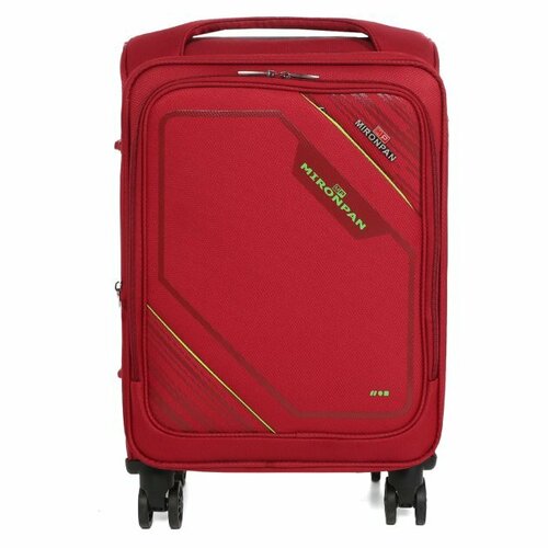 Чемодан MIRONPAN, бордовый чемодан mironpan 109 л размер l бордовый