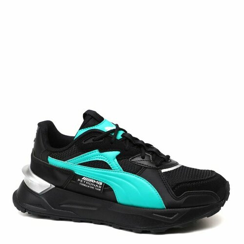 Кроссовки PUMA, размер 42, черный кроссовки puma mirage sport re style unisex white gray violet