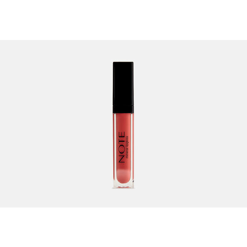 Минеральный блеск для губ NOTE, mineral lipgloss 6мл