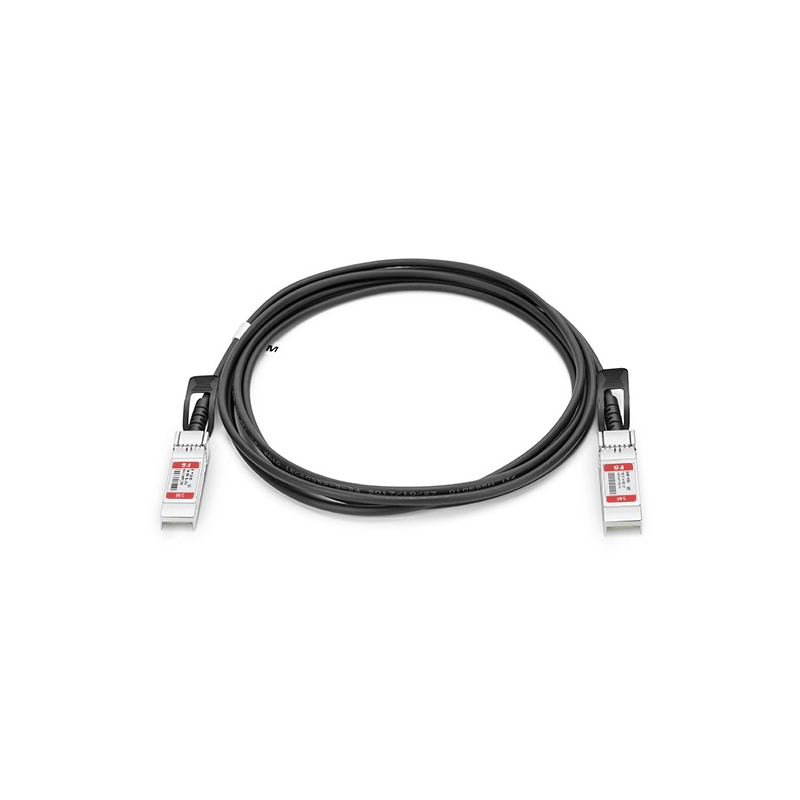 Твинаксиальный медный кабель/ 5m (16ft) FS for Mellanox MC3309124-005 Compatible 10G SFP+ Passive Direct Attach Copp