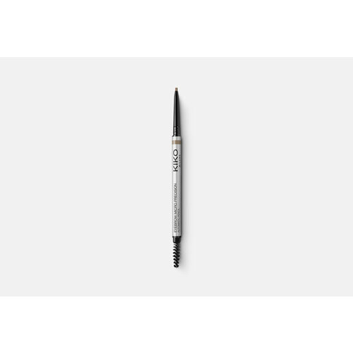 Автоматический карандаш для бровей KIKO MILANO, EYEBROW MICRO PRECISION AUTOMATIC PENCIL 0.05мл автоматический карандаш для бровей автоматический kiko milano eyebrow sculpt automatic pencil 0 25 гр