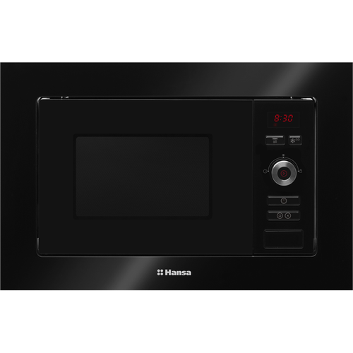 Встраиваемая микроволновая печь 20 л 800 Вт гриль 1000 Вт электронное управление черная 2557000₽