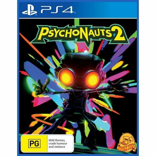 Игра Psychonauts 2: Motherlobe Edition (PS4, русские субтитры)