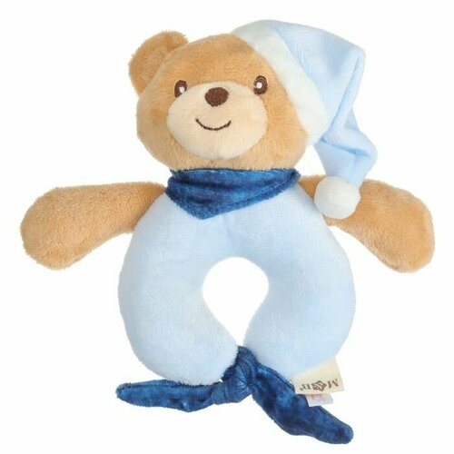 Погремушка мягкая Мишка в колпачке от 3 мес MumBaby 1154₽