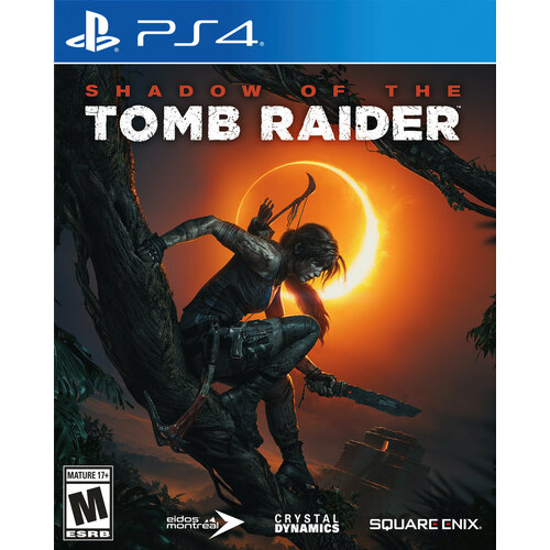 Shadow of The Tomb Raider [PS4, полностью на русском языке] - CIB Pack