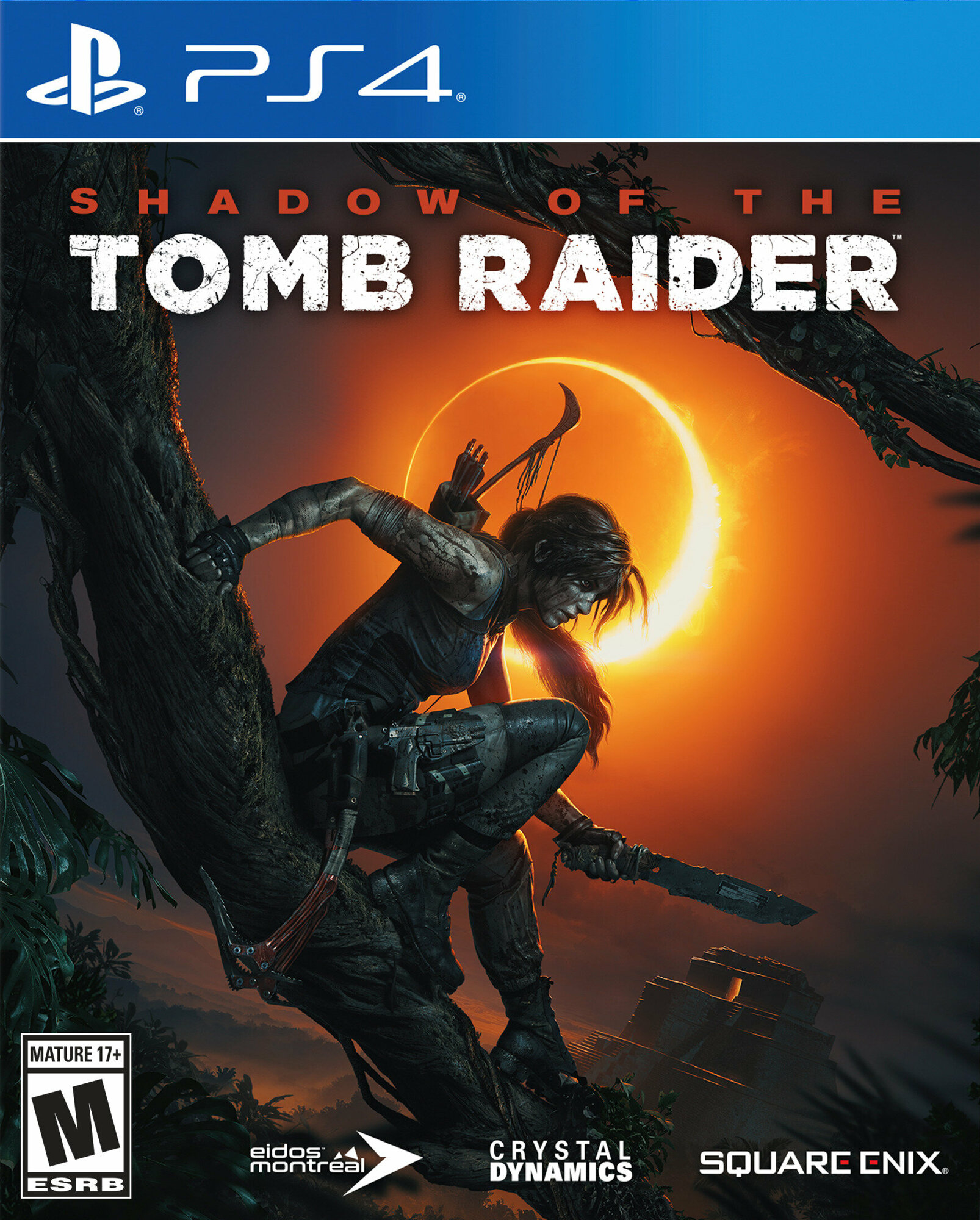 Shadow of The Tomb Raider [PS4, полностью на русском языке] - CIB Pack
