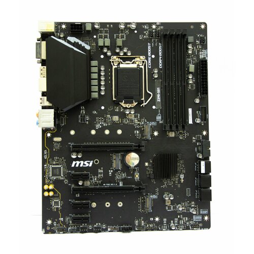 Материнская плата MSI Z390 S-01 сокет 1151v2 876300₽