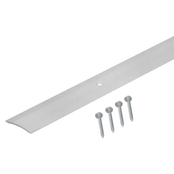 Порог одноуровневый (стык) Artens 30x900 мм цвет алюминий