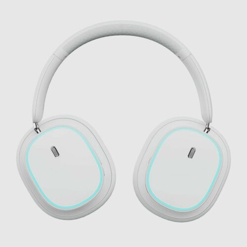 Baseus AeQur GH02 Наушники с микрофоном Радиоканал Bluetooth 35 мм USB Type-C белый A00050800211-00 5500₽