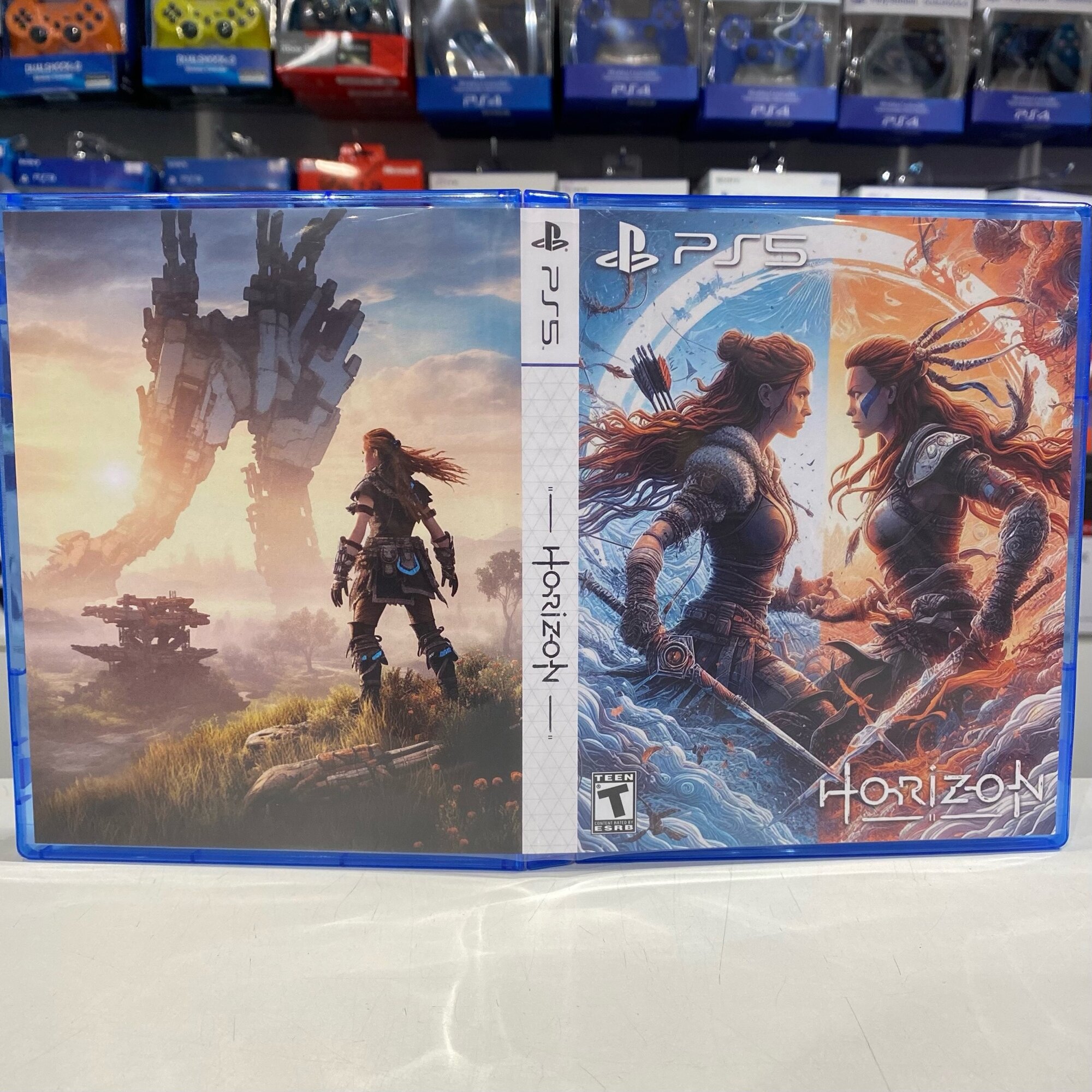 Эксклюзивная обложка PS5 для Horizon №20
