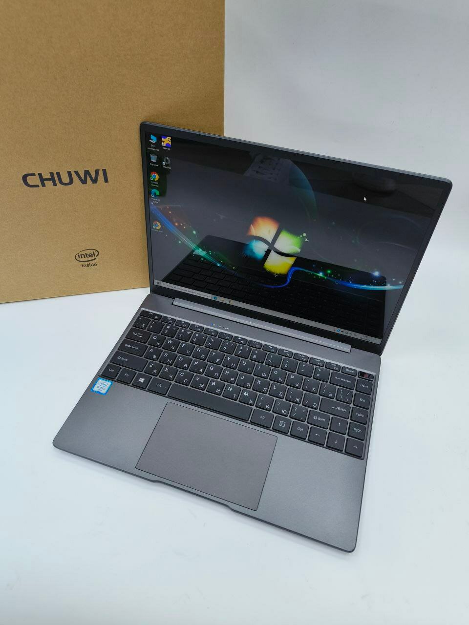 Ноутбук Chuwi Corebook X 14" 2160x1440 Intel Core i3-10110U SSD 512 Gb 8Gb WiFi (802.11 b/g/n/ac/ax) Bluetooth 5.2 Intel UHD Graphics серый Windo