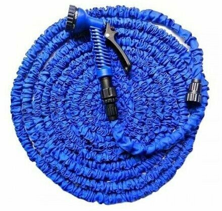 Комплект для полива XHOSE Magic Hose (с распылителем), 75 м