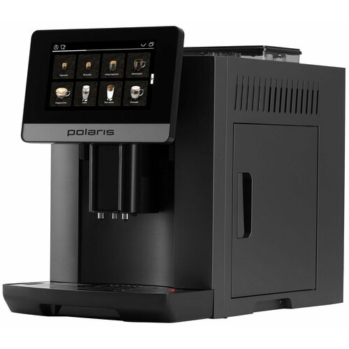 Кофемашина автоматическая Polaris PACM 2080AC Wi-Fi IQ Home 019534 графит 13252200₽