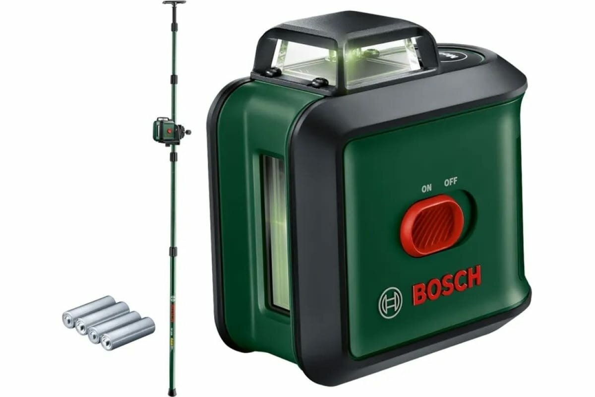 фото Лазерный нивелир BOSCH Universal Level 360+TP320