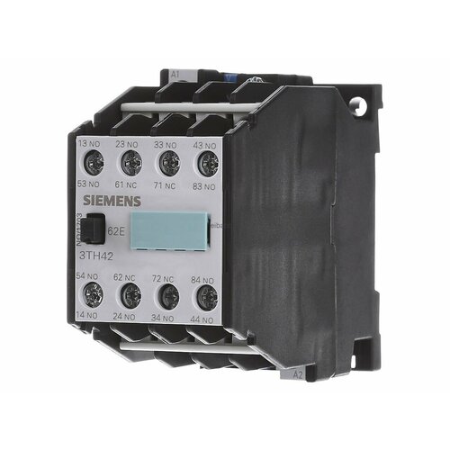 Вспомогательное реле 230V AC 0VDC 2NC / 6 NO 3TH4262-0AP0 – Siemens – 4011209048454