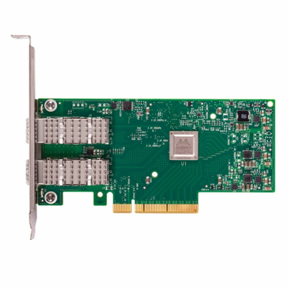 Сетевой адаптер Mellanox MCX4121A-ACAT ConnectX-4 EN Network Interface Card 25GbE Dual-Port SFP28 PCIe3.0 x8 ROHS (197861) {20}