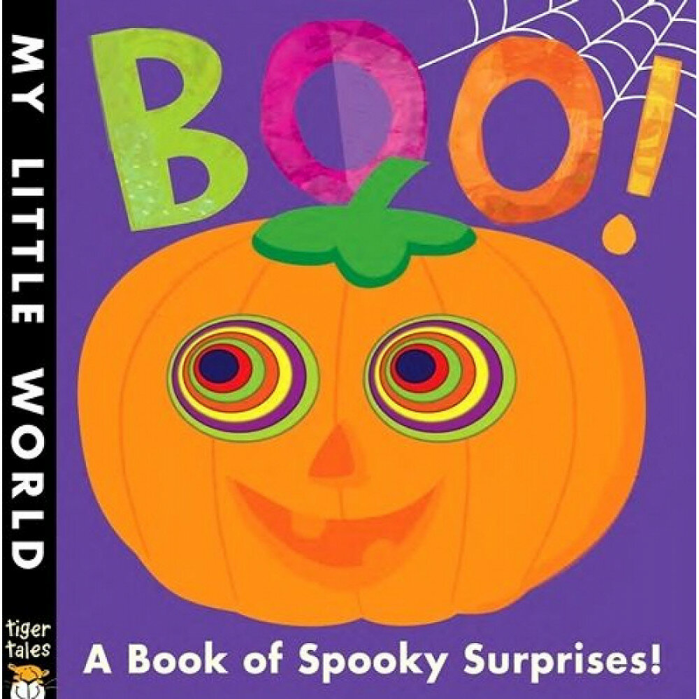 Boo!: A book of spooky surprises (board book) - фото №1