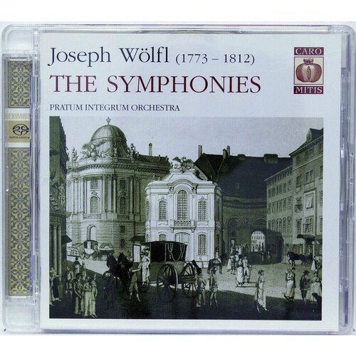 Woelfl-Symphonies-Pratum Integrum < Caro Mitis SACD EC (Компакт-диск 1шт) Joseph Wölfl