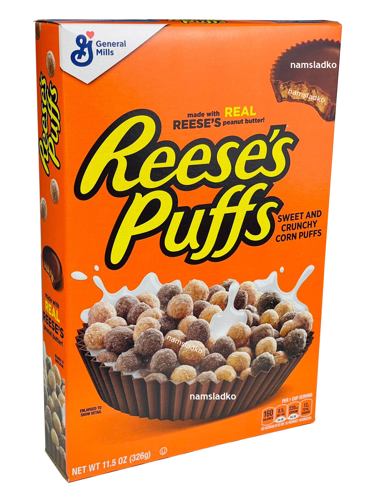 Готовый завтрак Reese's Big Puffs 326 гр, США