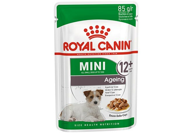 Royal Canin Mini Ageing 12+ для собак 12шт. х 85гр×1уп. (для мелких пород)