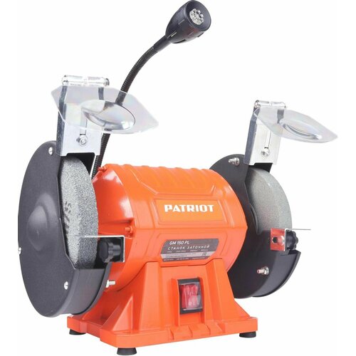 Станок заточной Patriot GM 150 PL Expert 375W (160301533)