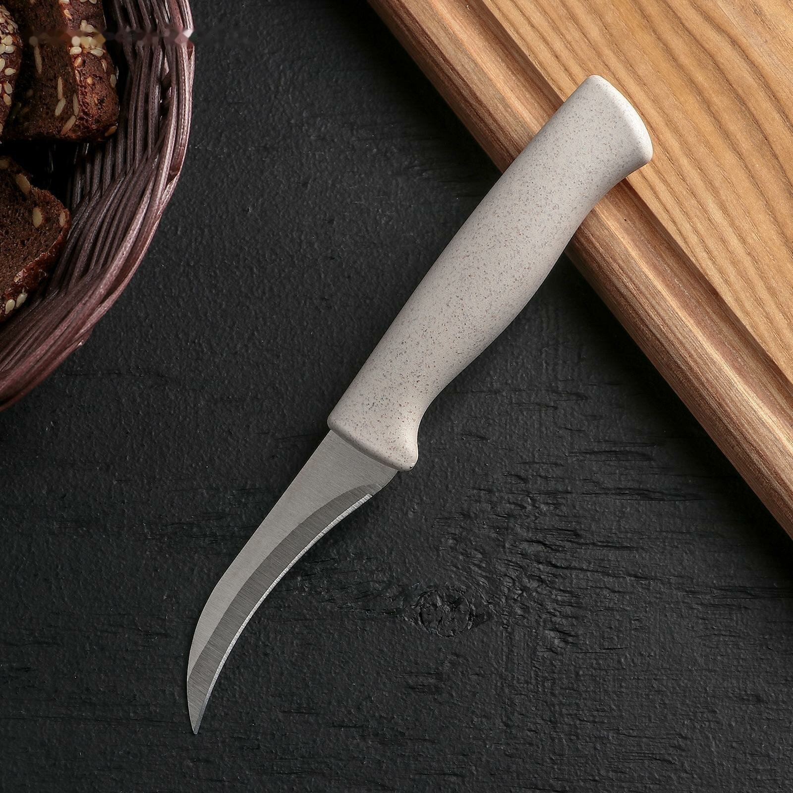 Нож для чистки овощей Ринго, лезвие 7,5 см