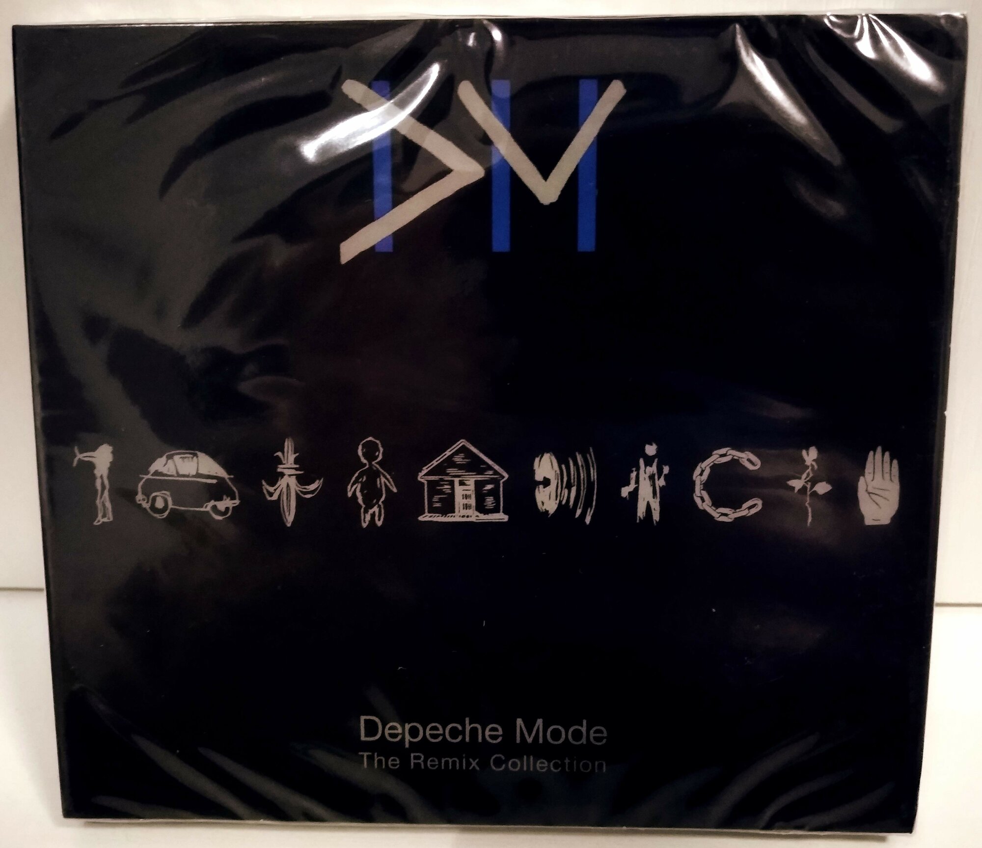фото Depeche Mode "The Remix Collection" 2 CD