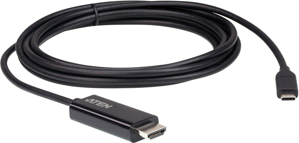 ATEN UC3238, Конвертер USB-C в HDMI с поддержкой 4K (2.7 м), 3840x2160/60 Гц
