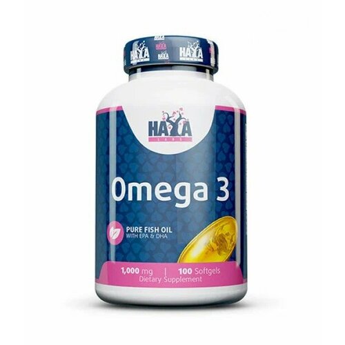 Haya Labs Omega 1000 mg (100 капс)