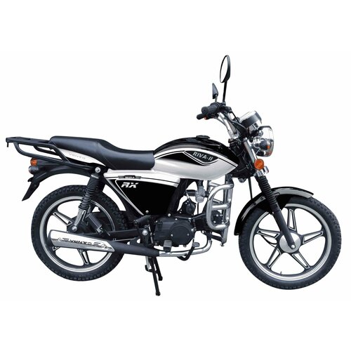 Мопед VMC VENTO RIVA II RX 125куб. см.(49) черно-белый