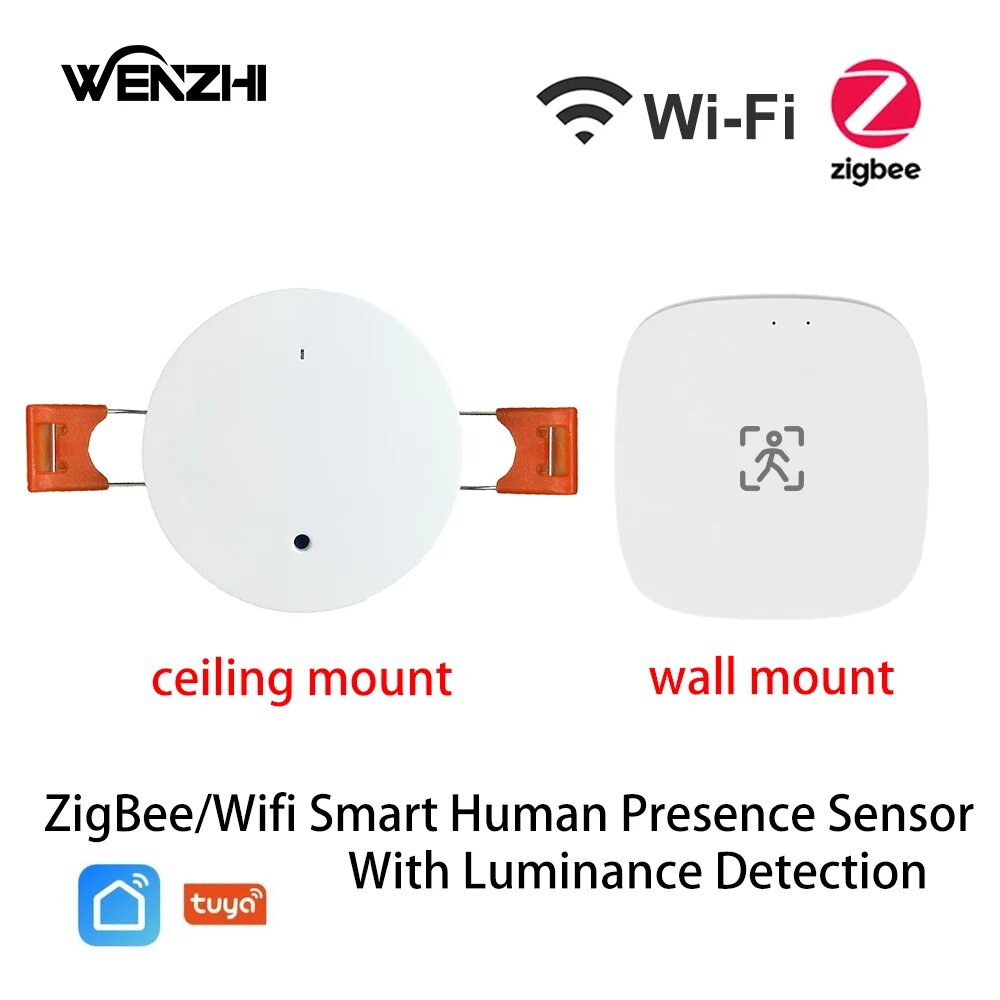 ZigBee датчик присутствия человека Tuya Smart Life — фото 1