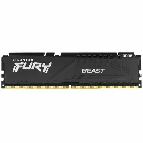 Оперативная память KINGSTON FURY Beast Black DIMM DDR5 32GB 6000 MHz KF560C36BBE-32 1400000₽