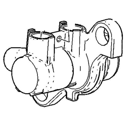 GENERAL MOTORS 95414477 95414477 цилиндр тормозной главный chevrolet aveo t300 2012-2018 trax 2013-2018 opel mokKa Ка 24436₽