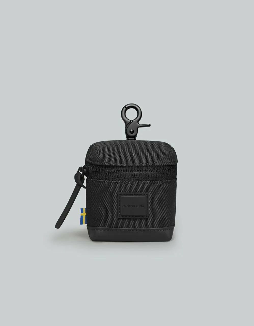 Мини-сумочка Gaston Luga HE600 Heritage Mini Pouch. цвет: черный