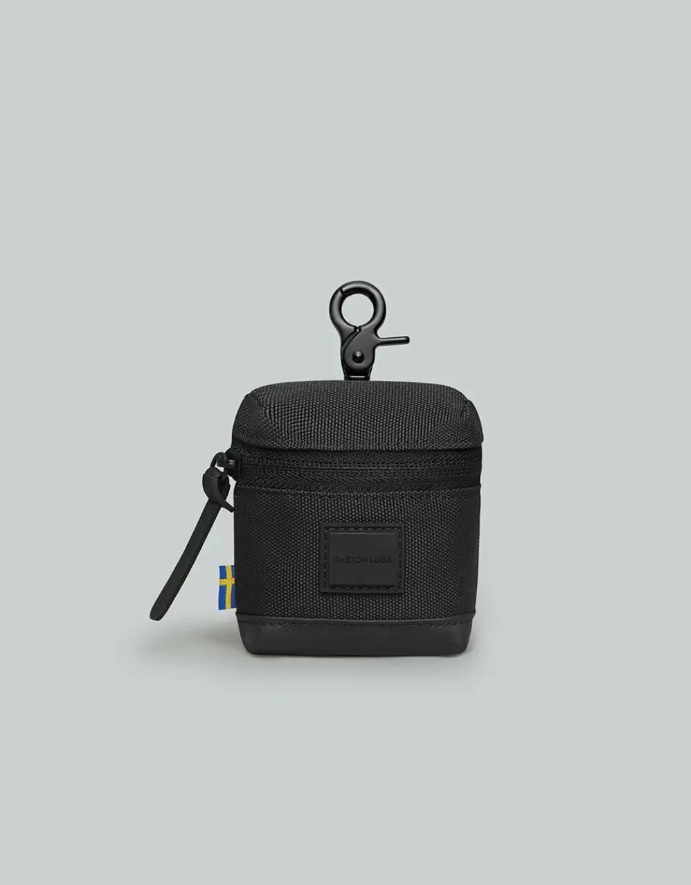фото Мини-сумочка Gaston Luga HE600 Heritage Mini Pouch. цвет: черный