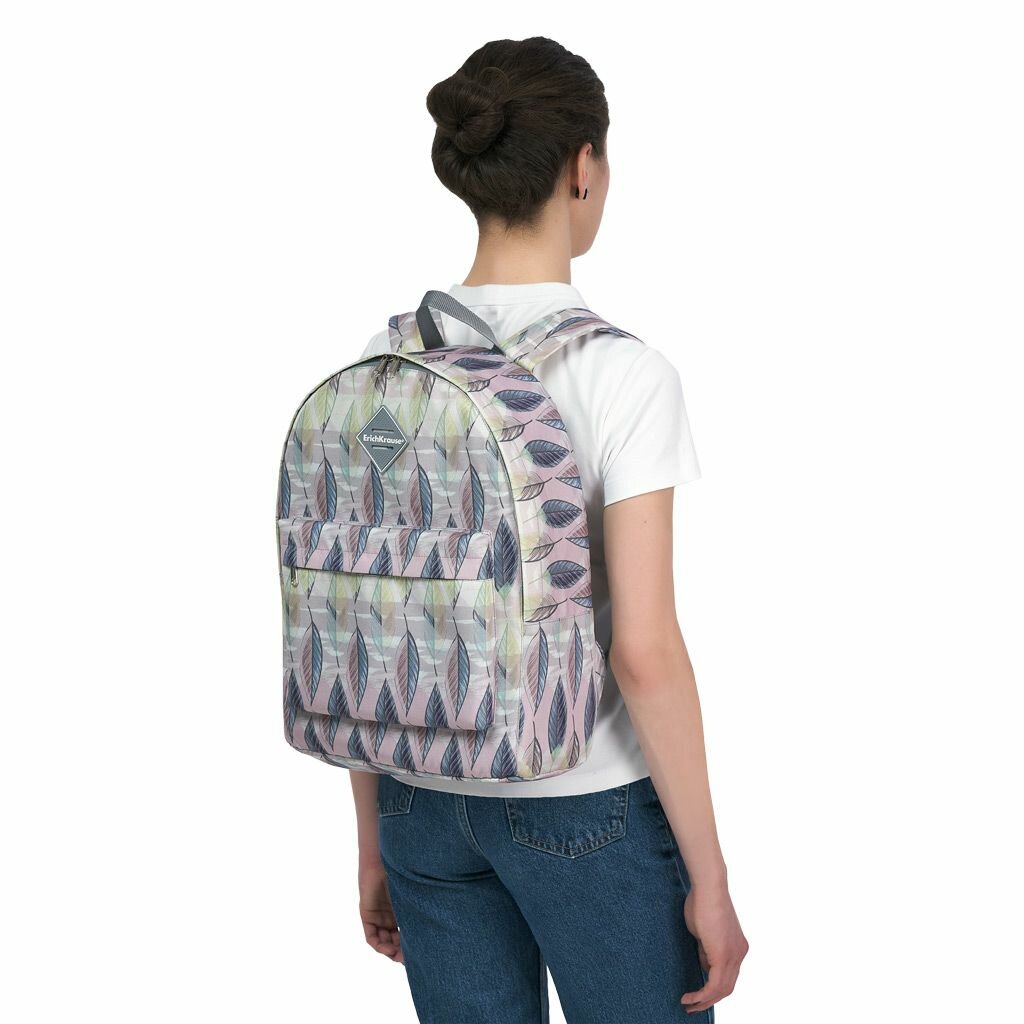 Рюкзак детский ErichKrause EasyLine 17L Flora - фото №10