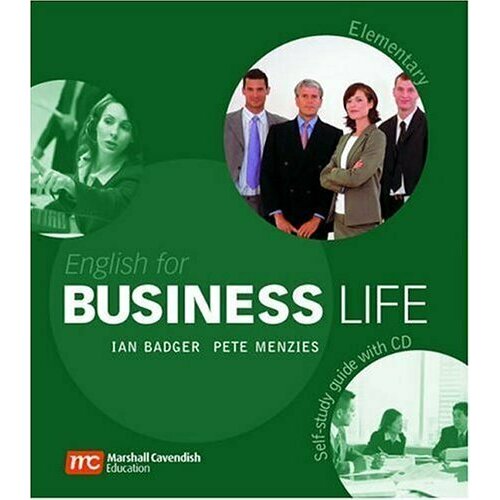 English for Business Life Elementary Self-study book with audio CD intelligent business elementary аудиокурс на 2 cd