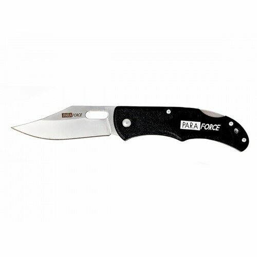 Нож складной AccuSharp ParaForce Lockback Knife, сталь 420, чёрный нож складной accusharp folding sport knife нержавеющая сталь чёрный